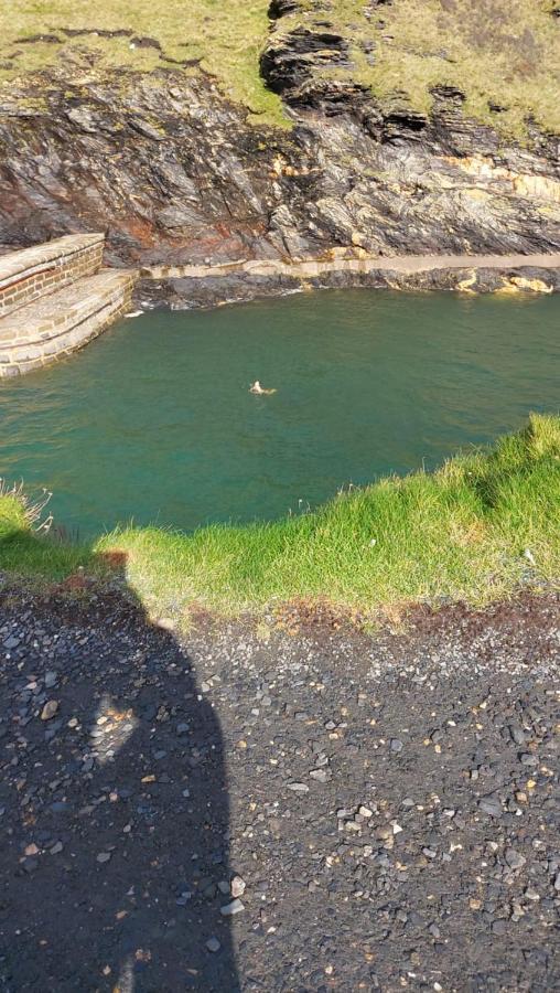 Bed and breakfast Boscastle House Extérieur photo