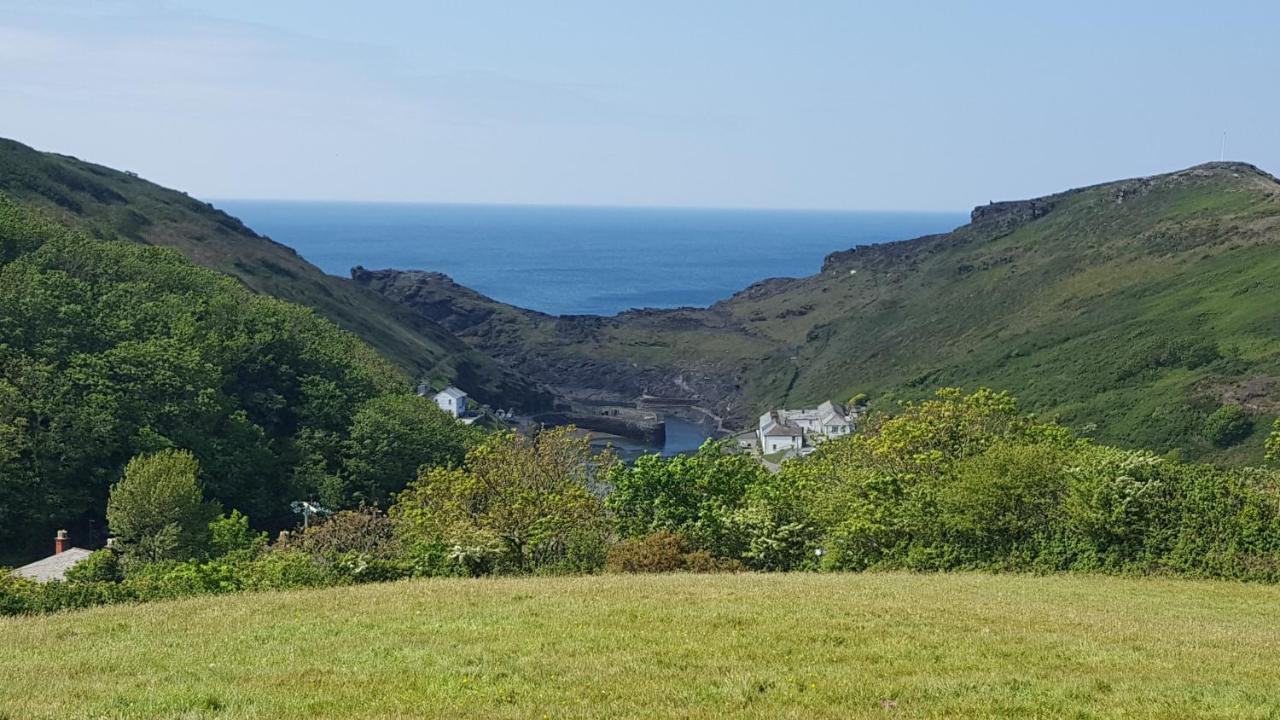 Bed and breakfast Boscastle House Extérieur photo