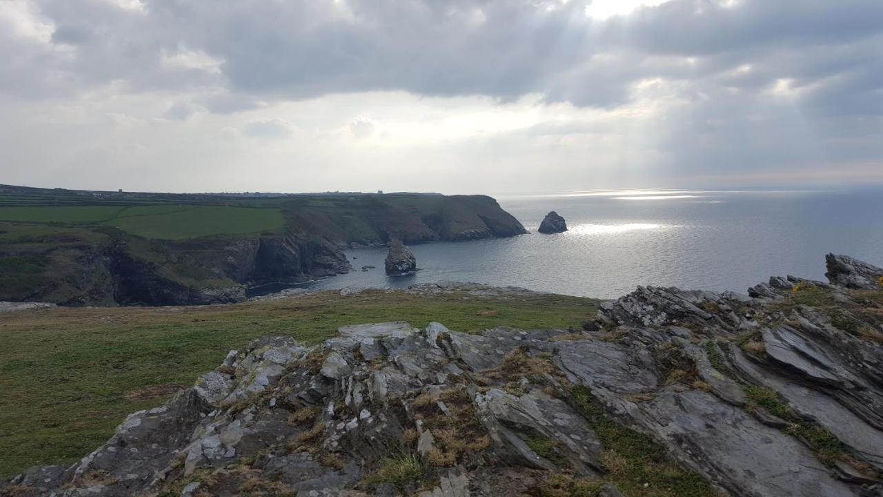 Bed and breakfast Boscastle House Extérieur photo