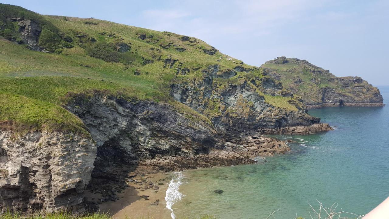 Bed and breakfast Boscastle House Extérieur photo