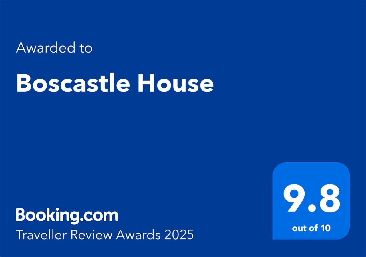 Bed and breakfast Boscastle House Extérieur photo