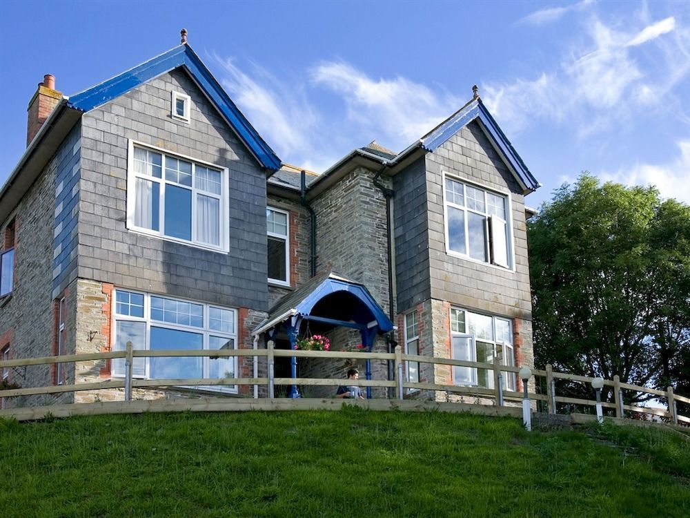 Bed and breakfast Boscastle House Extérieur photo