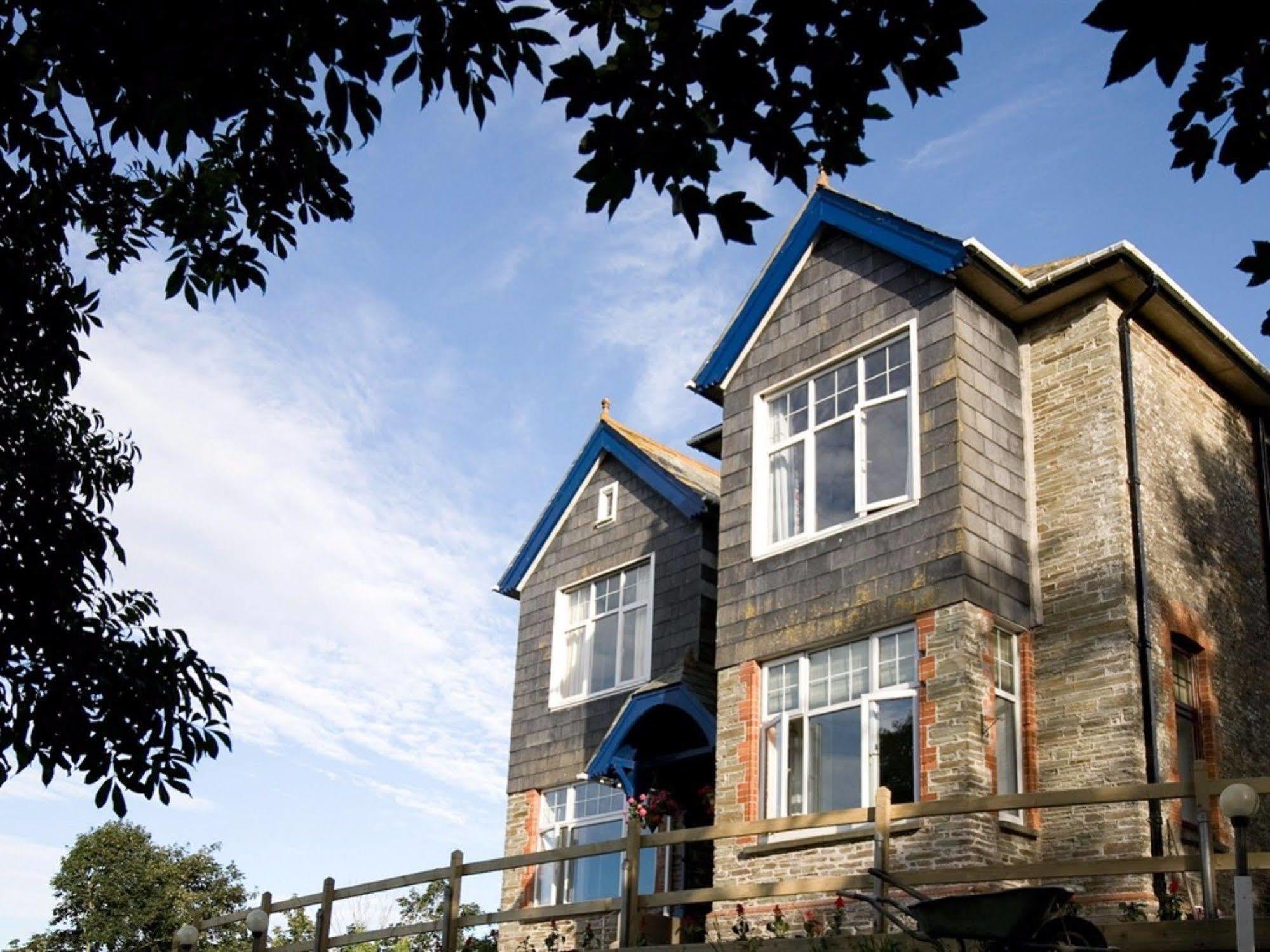 Bed and breakfast Boscastle House Extérieur photo