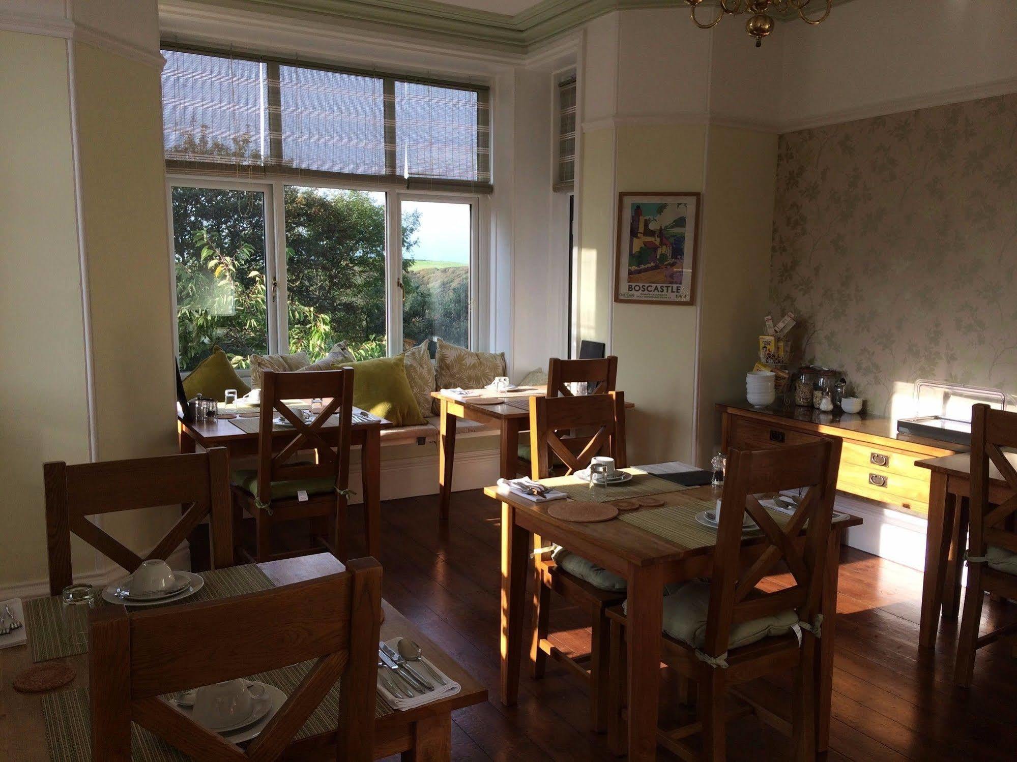 Bed and breakfast Boscastle House Extérieur photo